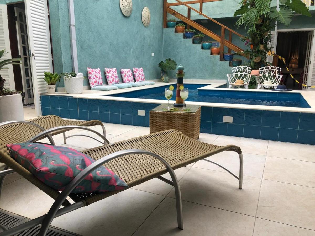 To Na Praia Juquehy Pousada Жукей Экстерьер фото
