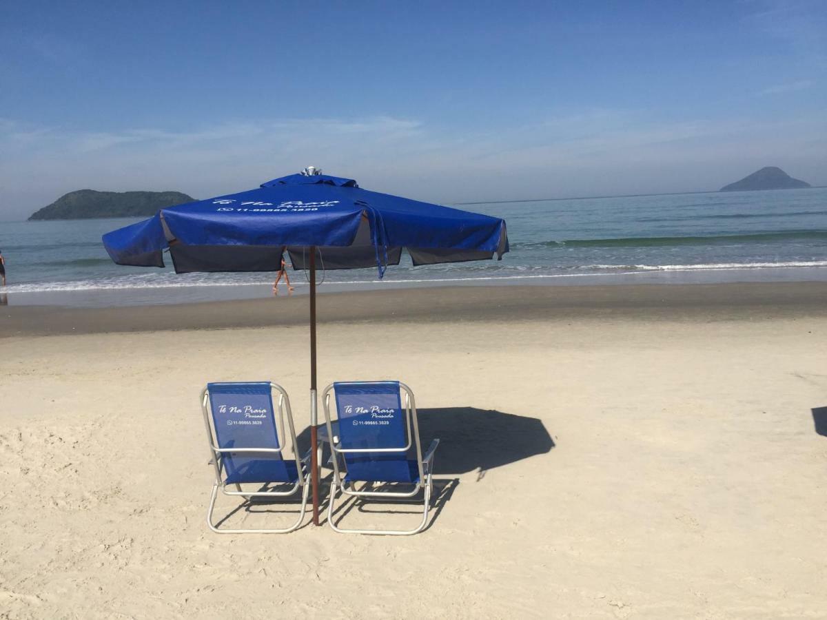 To Na Praia Juquehy Pousada Жукей Экстерьер фото